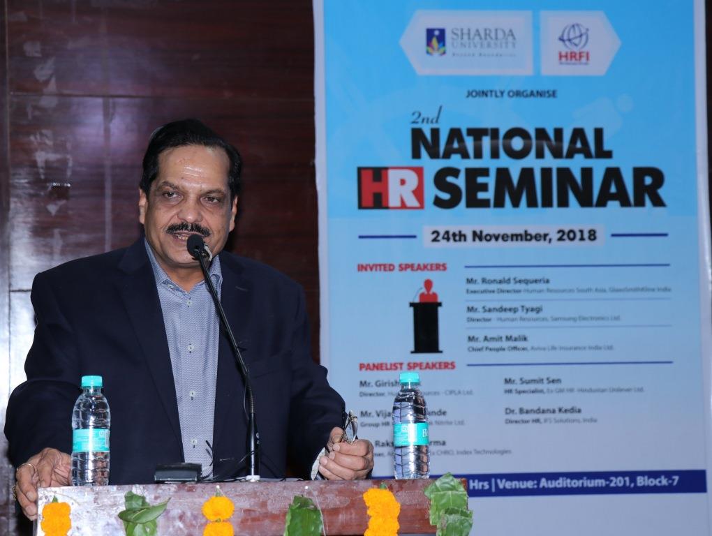 A Half-Day National HR Seminar in association with HRFI on 24th Nov 2018