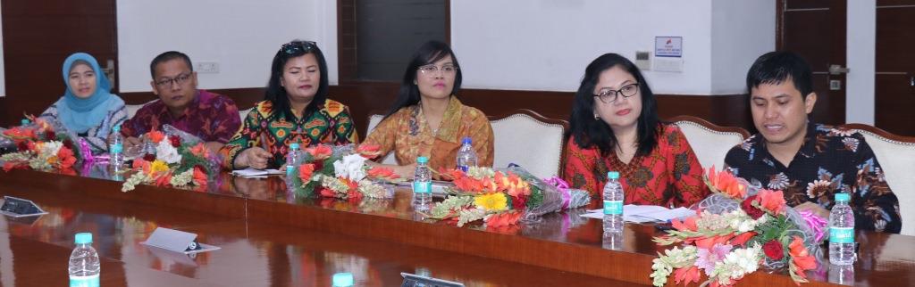 Representatives from Sari Mutiara University, Indonesia visited Sharda University