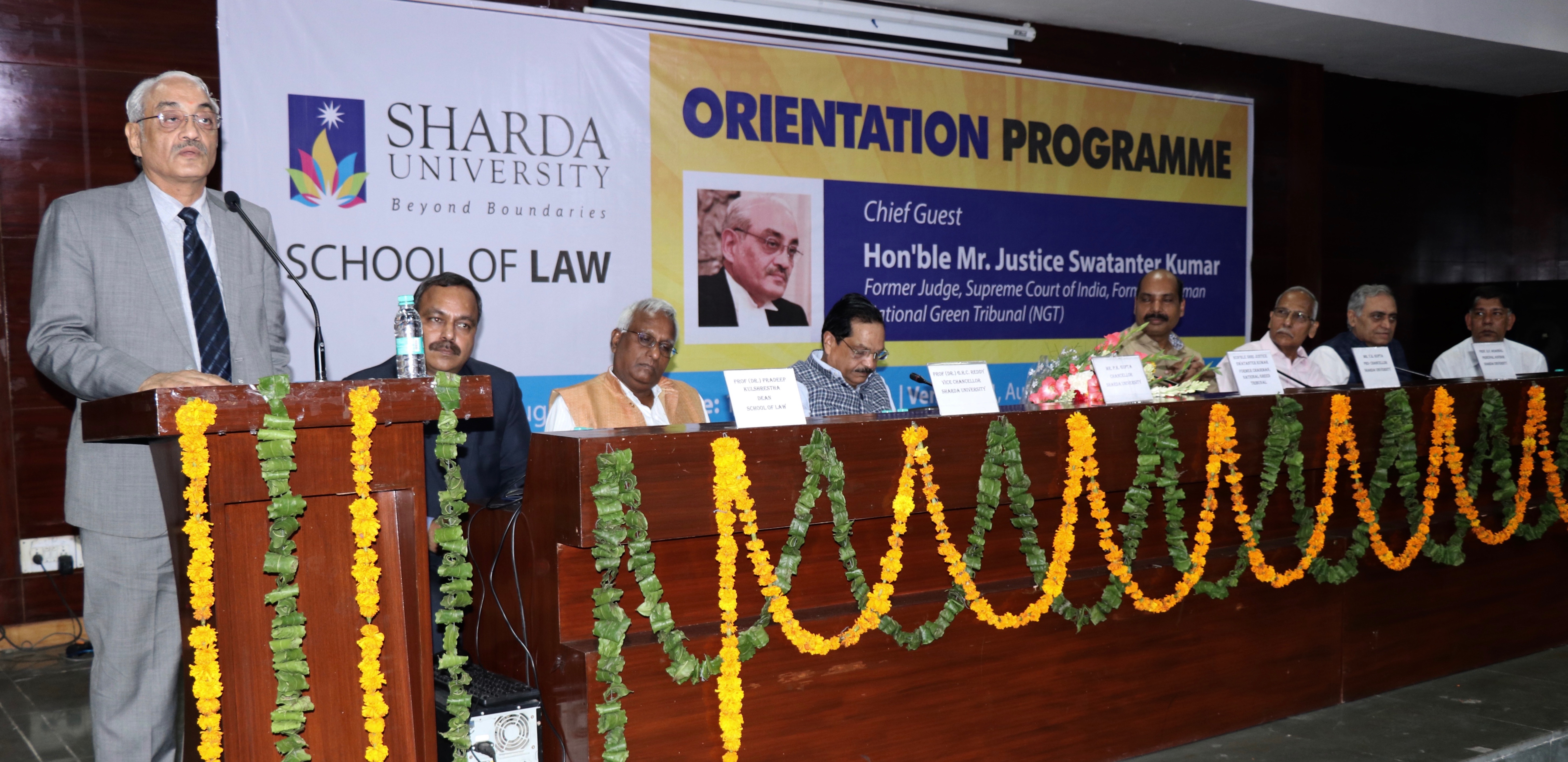 SOL Orientation Programme for the new batch of 21st August, 2018