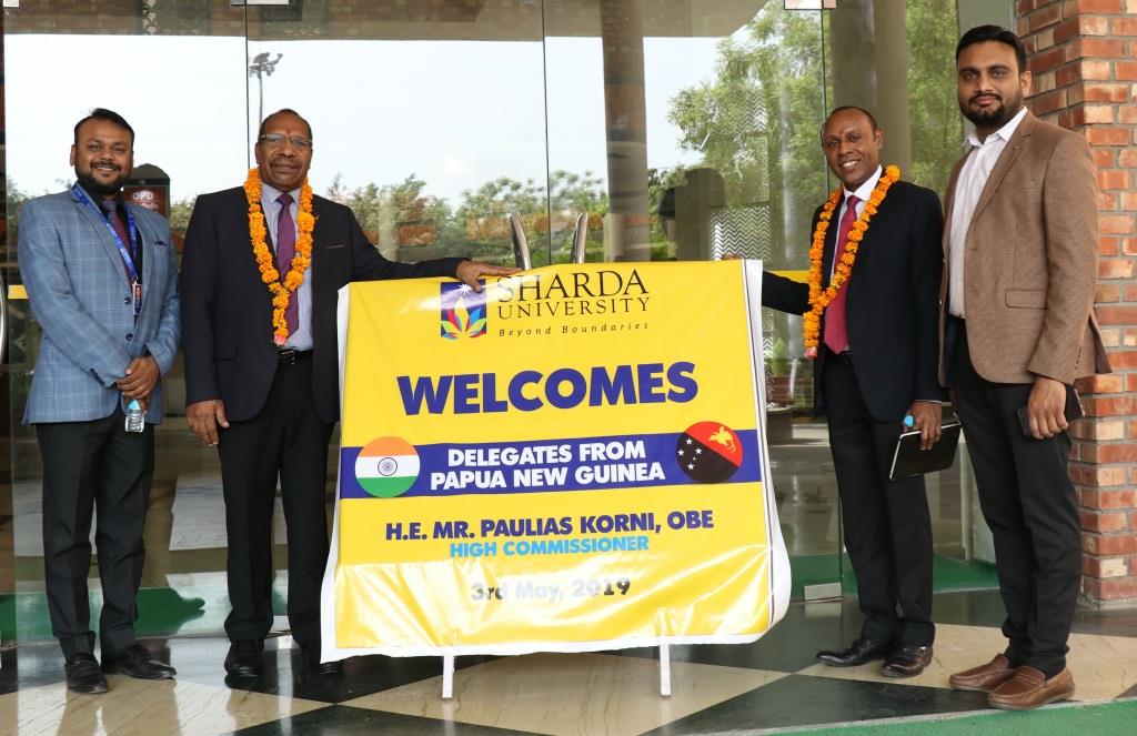 Delegate Hospital Visit on 3rd May 2019