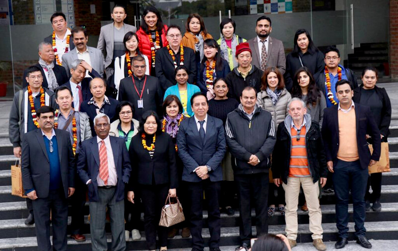 Visit of Rajamangala University of Technology, Thailand, opens new path of globalization for Sharda University