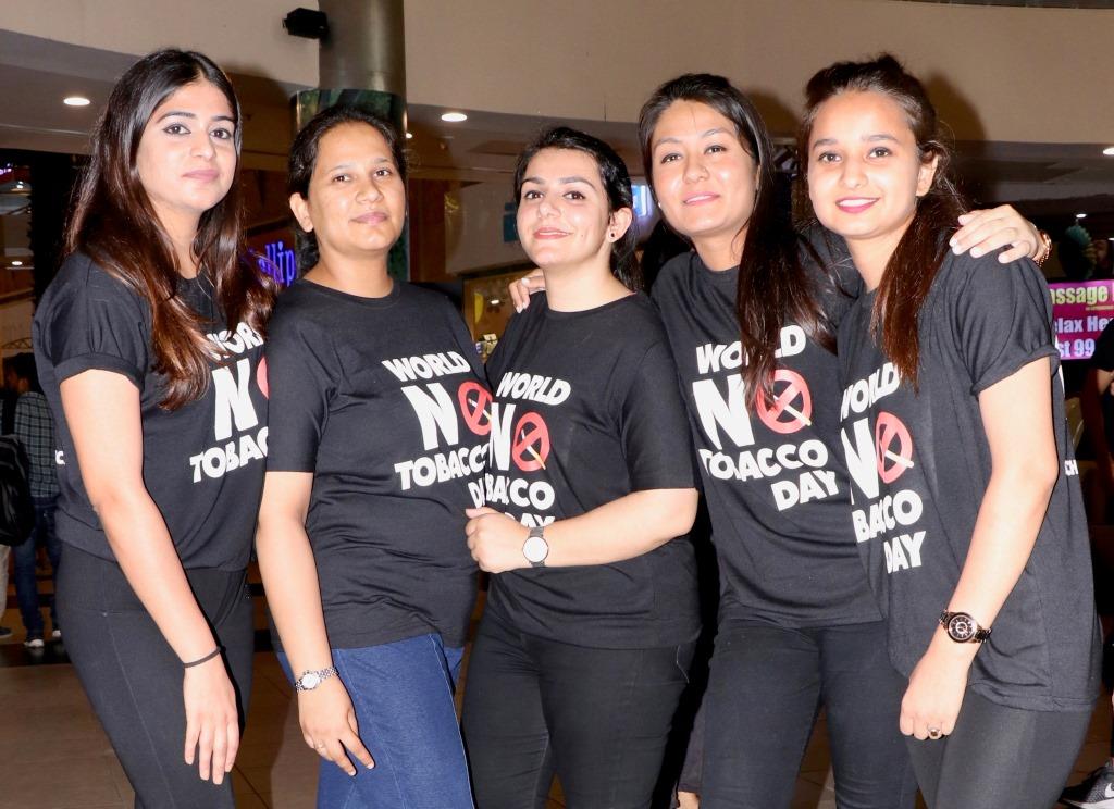 World No Tobacco Day on 1st June 2019