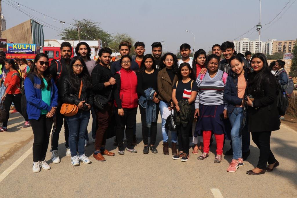 A visit to  Surajkund International Crafts Mela on 8th Feb 2019