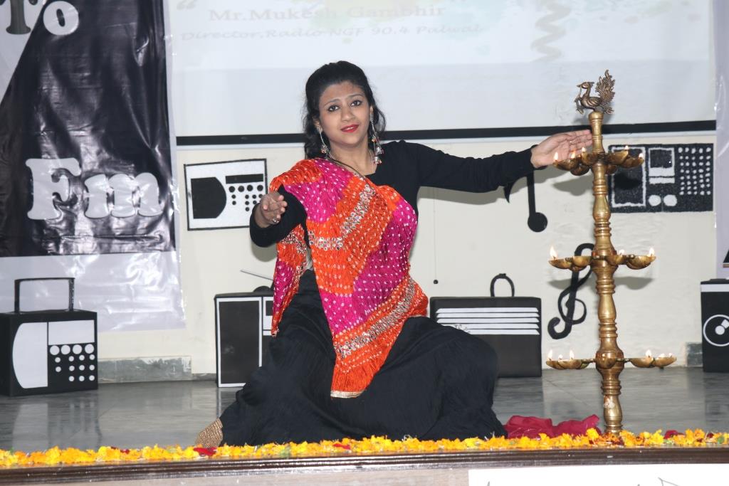 Sharda University celebrates World Radio Day on 13th Feb 2019