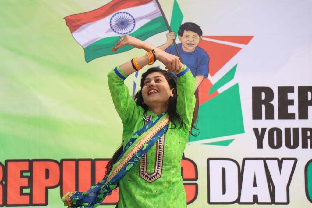 69th Republic Day Celebration on 26 Jan 2018