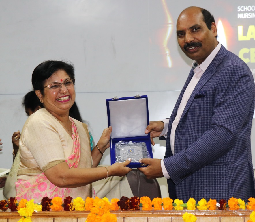 Lamp-Lighting/Oath Taking Ceremony by SNSR on 31st Jan 2018