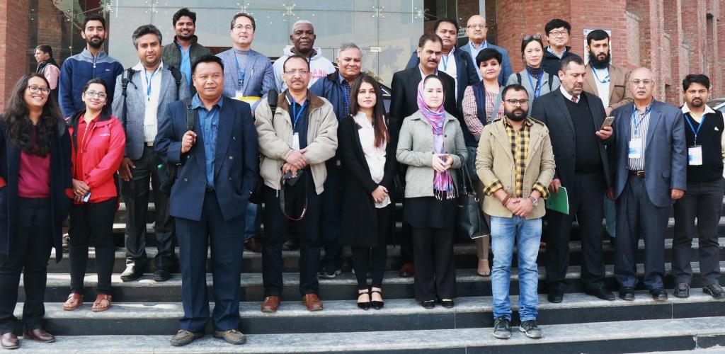 Delegates visited from Afghanistan, Bangladesh, Bhutan, &amp; Nepal | Dept of Environmental Science - SBSR | 1st Feb 2018