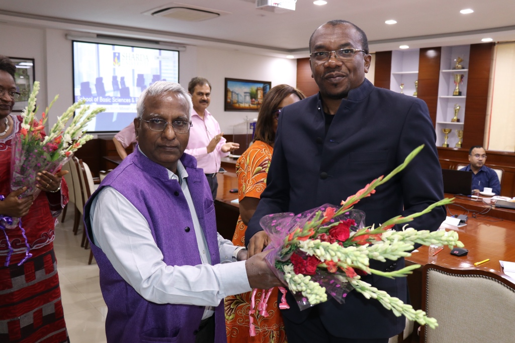 Delegates visit from Nigeria on 15th June 2018