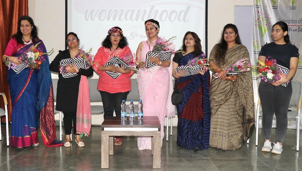 Women's Day Celebration by Design Dept on 8th March 2021