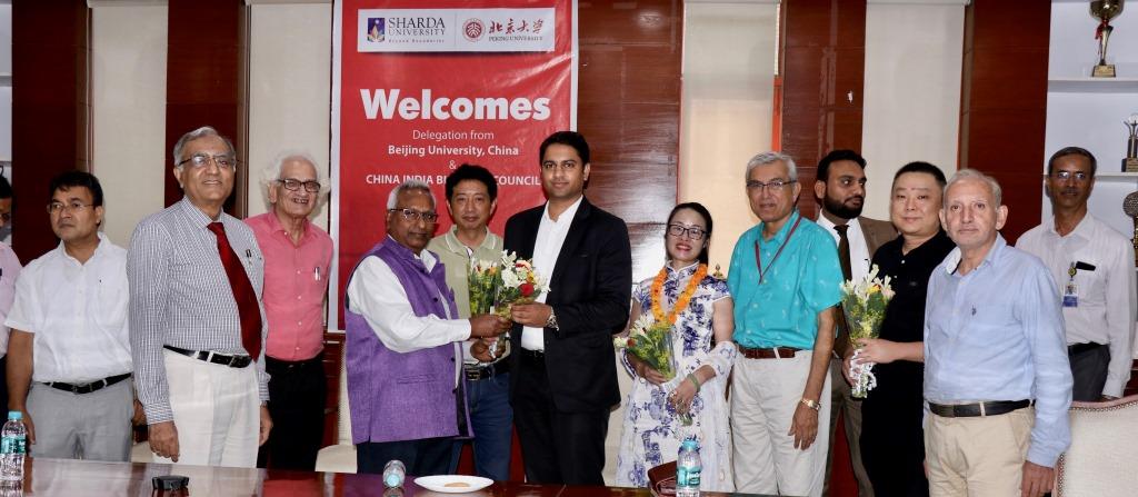 Delegation From Beijing University China on 13rd Aug 2019