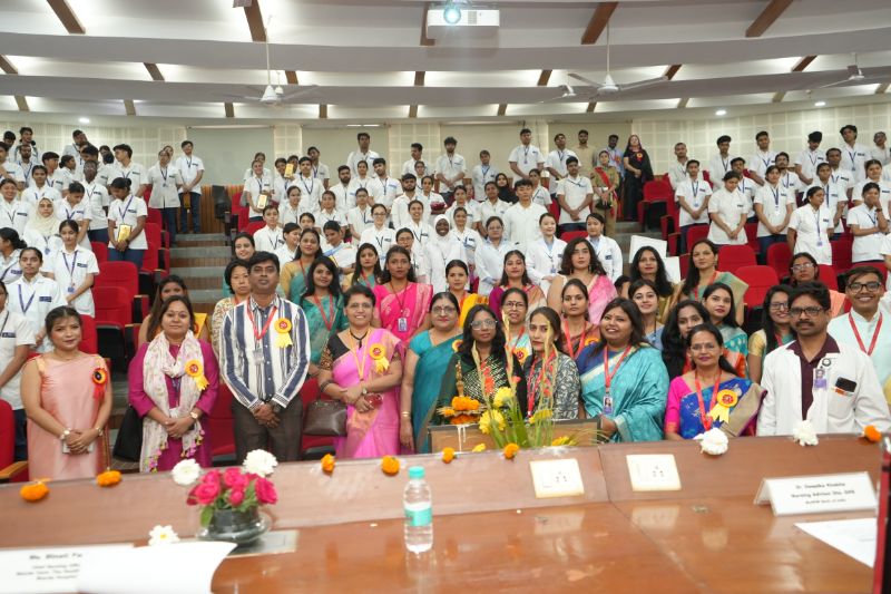 International Nurses Day Celebrated by SNSR