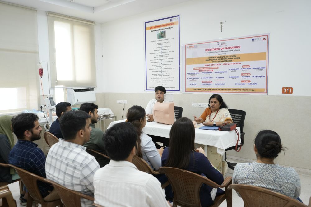 National Neonatology Forum's Short Course in Neonatology (Shine) Skill-Based Workshop