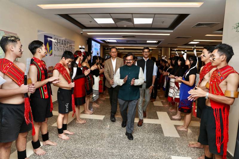 Northeast Cultural Festival at Sharda University