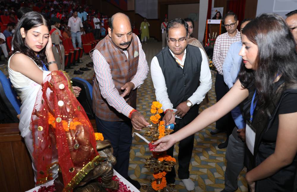 Sharda University Orientation 2024 - (Deeksharambh)