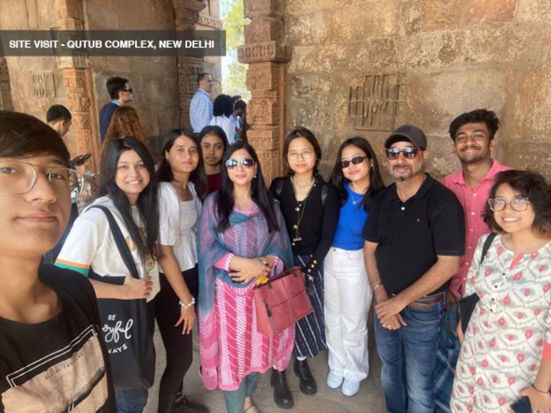 Heritage Site Visit to Qutub Minar