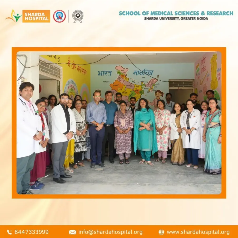 Special School Health Camp