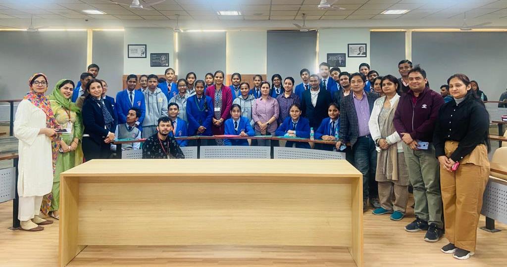 Sharda University celebrates International Year of Basic Sciences for Sustainable Development 2022