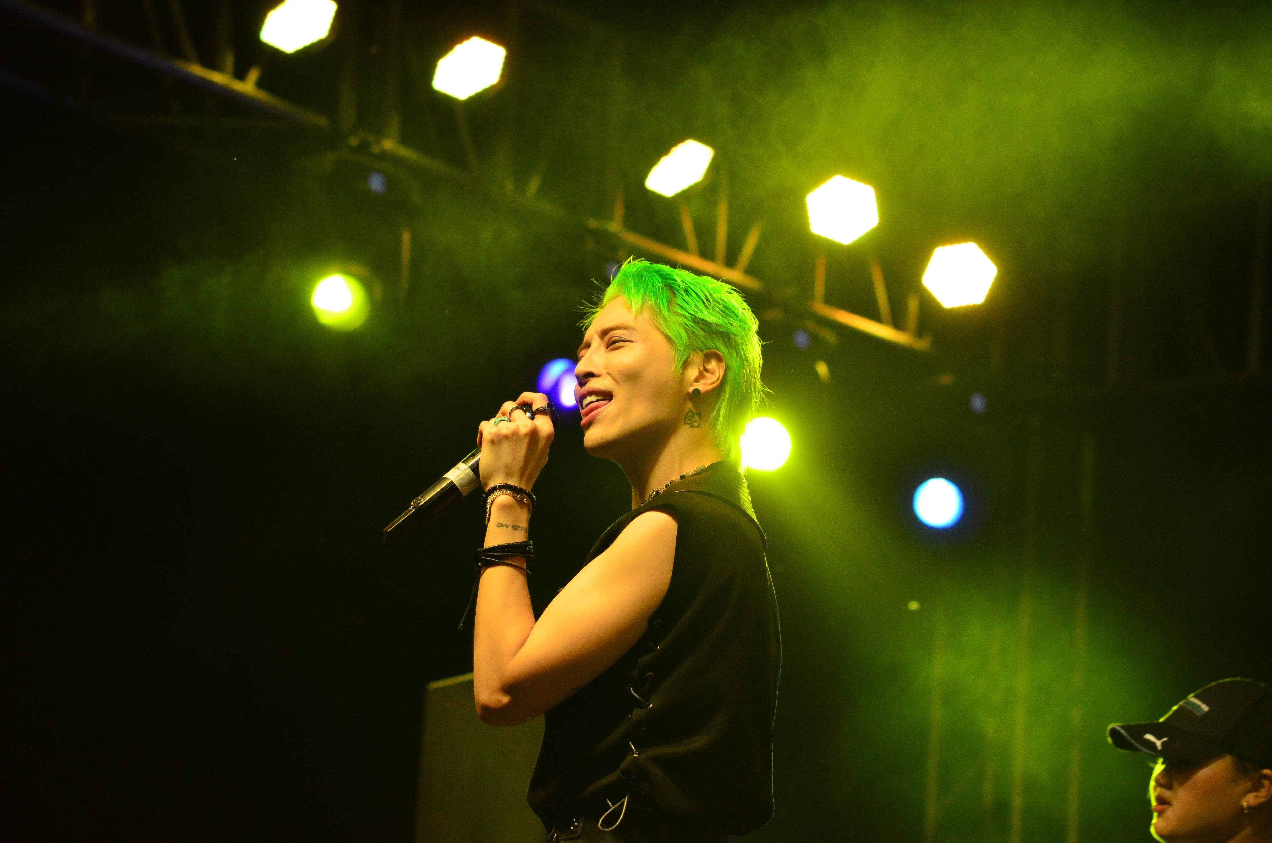 UP Tourism Department organized a Live concert of K-pop star &ldquo;Aoora&rdquo; at Sharda University