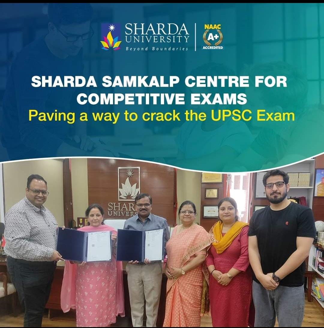 Sharda-Samkalp Centre for Competitive Exams | Classes for IAS Preparation
