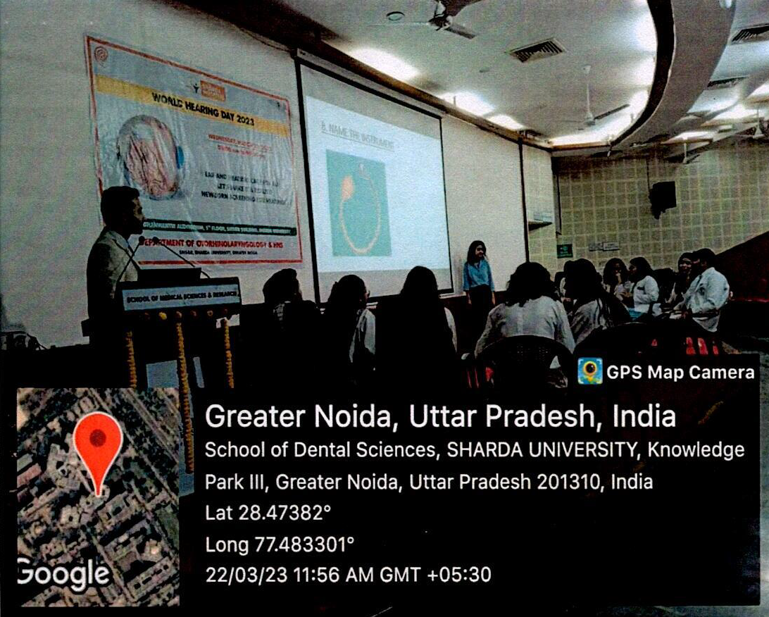 World Hearing Day 22.03.2023