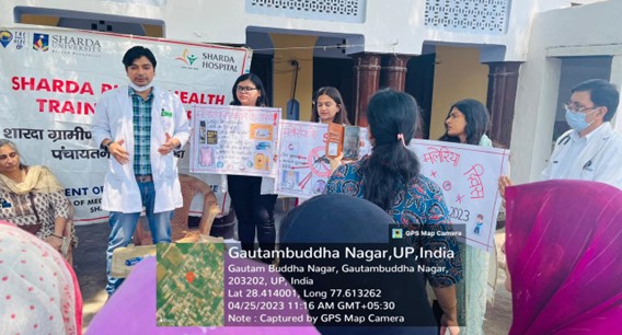 World Malaria Day from 25th April 2023