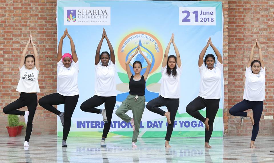 International Yoga Day on 21st June 2018