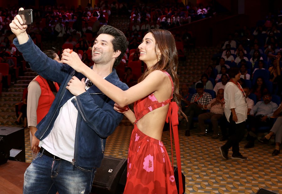 Sharda University has presented the promotion of a forthcoming movie titled "DONO" on 30th of September 2023.